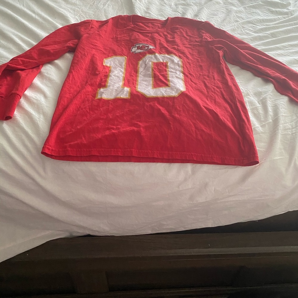Tyreek Hill Chiefs Long Sleeve